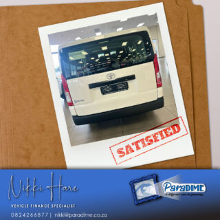 Proud to assist with another corporate fleet delivery 🚐
I take care of the finance so your business can keep moving.
Contact me today.  #VehicleFinance #CarFinanceSA #VehicleFinanceSpecialist #FinanceMadeSimple #StressFreeFinance #SouthAfricaBusiness #CarUpgrade #NikkiHare #ParadimeFinance #FinanceSupport #BusinesVehicles #BusinessGrowthSA #FleetFinance