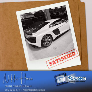 Another successful finance journey wrapped up, and one very excited client ready to hit the open road.
It’s always about more than just numbers; it’s about trust, clarity, and a smooth process from start to finish.
➡️ If you need guidance with vehicle finance, I’m here to help.
 #VehicleFinance #CarFinanceSA #VehicleFinanceSpecialist #FinanceMadeSimple #StressFreeFinance #SouthAfricaBusiness #CarUpgrade #NikkiHare #ParadimeFinance #FinanceSupport #Approved #DreamCar #NewWheels