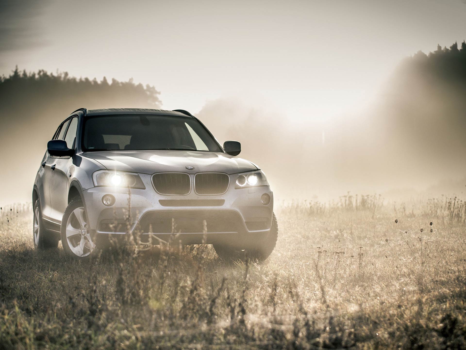 BMW vehicle representing luxury vehicle finance